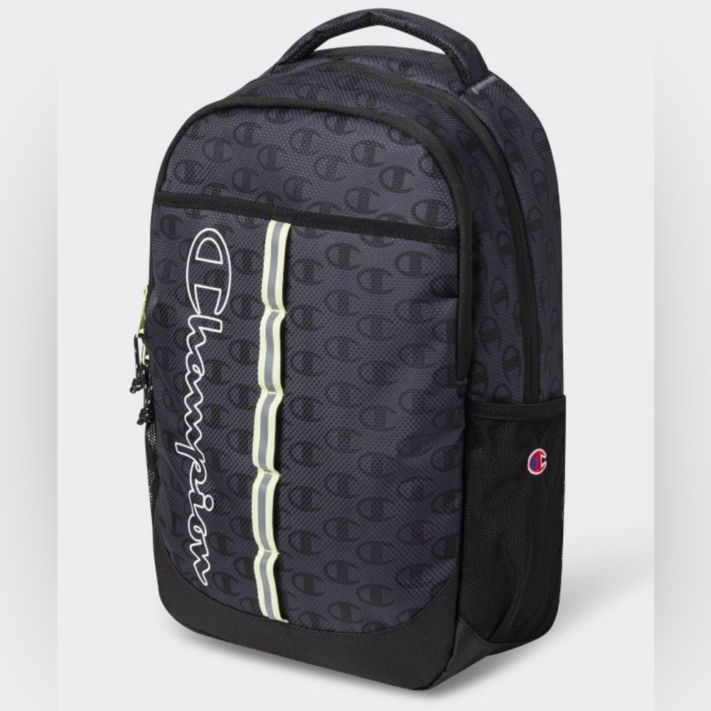 Champion Center Backpack - Dark Gary AOP